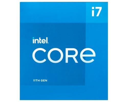 INTEL CORE I7-11700K 3.6GHZ 16MB (SOCKET 1200) GEN11 (Espera 4 dias)