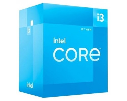 Procesador 1700 Intel Core i3 12100 - 3.3 Ghz (4.3 Ghz