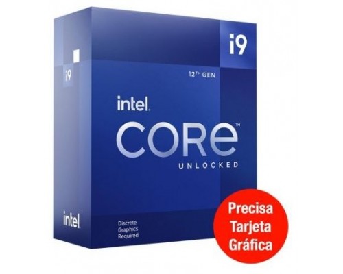 INTEL CORE I9-12900KF 5.2GHZ 30MB (SOCKET 1700) GEN12 (NO GPU) (Espera 4 dias)