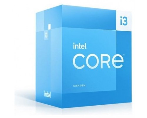Procesador 1700 Intel Core i3 13100 - 3.4 Ghz - 4