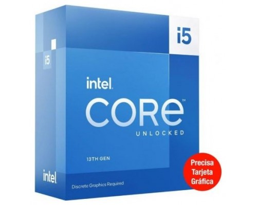 Procesador 1700 Intel Core i5 13400F - 4.6 Ghz - 10