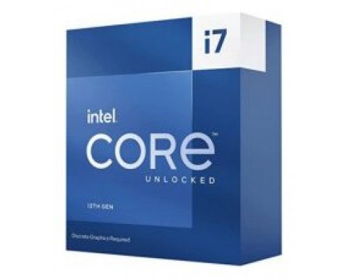 CPU INTEL I7 13700KF Socket 1700 3.4GHz / 5.4GHz 13a