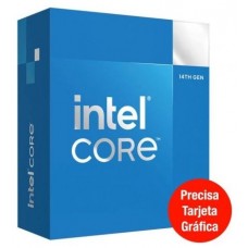 INTEL CORE I5-14400F 4.7GHZ 20MB (SOCKET 1700) GEN14 (Espera 4 dias)