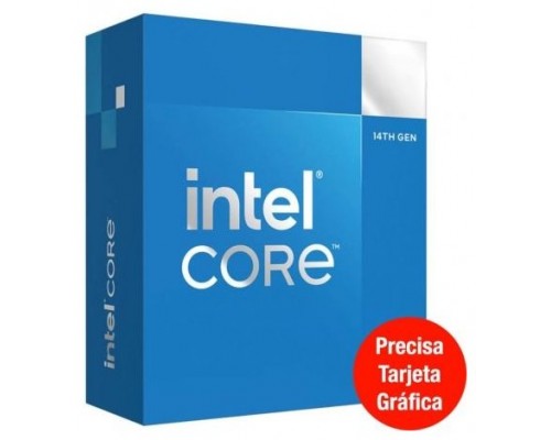 INTEL CORE I5-14400F 4.7GHZ 20MB (SOCKET 1700) GEN14 (Espera 4 dias)