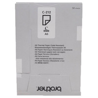 BROTHER Papel Termico A6 THERM FADE RESIST CAS