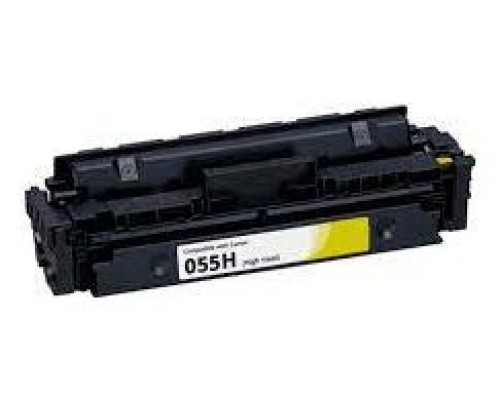 INK-POWER CANON TONER COMPATIBLE 055HY AMARILLO -