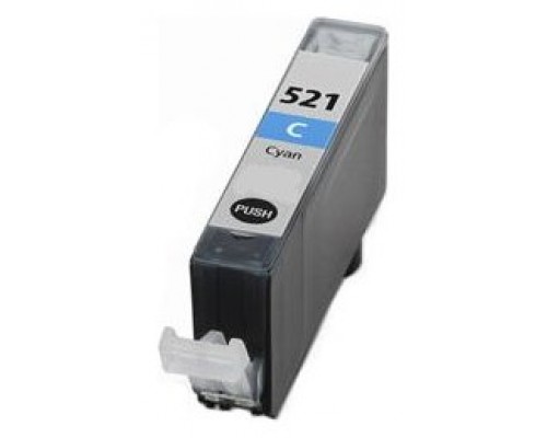 INK-POWER CARTUCHO COMP. CANON CLI521 CYAN 2934B001 9