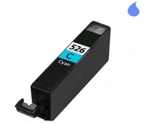 CARTUCHO COMP. CANON CLI526 CYAN 4541B001 9 ML