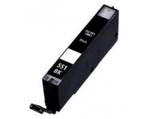 CARTUCHO COMP. CANON CLI551XL NEGRO 6443B001 13 ML