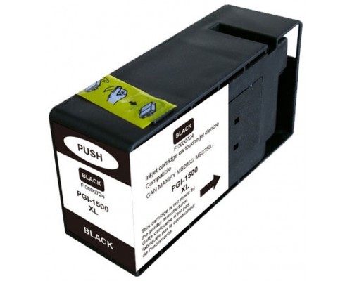 INK-POWER CARTUCHO COMPATIBLE CANON PGI1500XL NEGRO