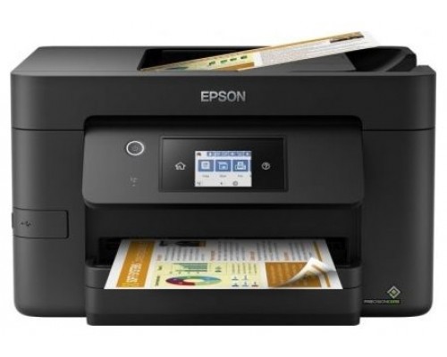 IMPRESORA EPSON MULTIFUNCION WF-3820DWF WIFI FAX