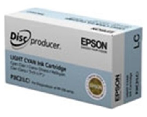 TINTA EPSON C13S020448 DISCPRODUCER CIAN CLARO PJIC3 (Espera 4 dias)