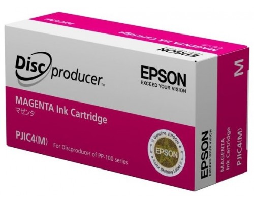 TINTA EPSON C13S020450 DISCPRODUCER MAGENTA PJIC4 (Espera 4 dias)