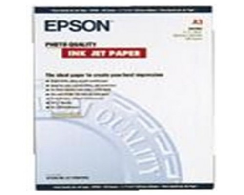 Epson Papel Especial HQ, A3, 100 Hojas, 105g.