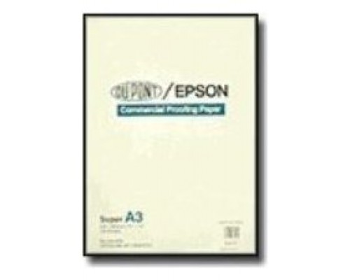 Epson GF Papel DuPont/Epson Comercial Profesional. A3+, 100 Hojas de 190g.