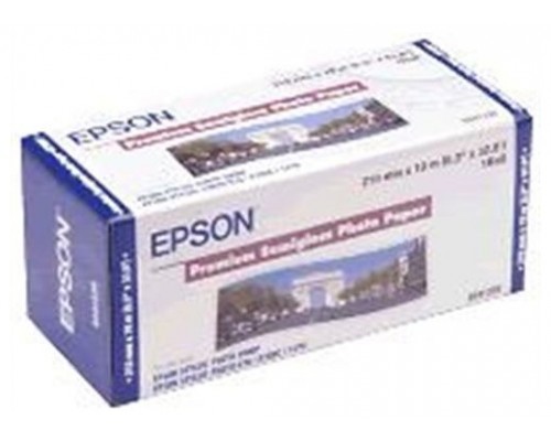 Epson Papel Fotográfico Semibrillo (Premium SemiGlossy Photo) Rollo 210mm. x 10m. 251g.