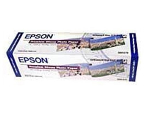 Epson GF Papel Premium Glossy Photo, Rollo de 13" x 10m. - 250g/m2