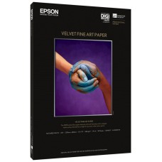 Epson GF Papel Velvet Fine Art. A3+, 20 h, 260g.