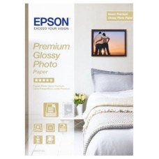 Epson Papel Premium Glossy Photo 255 gr, A4, 15h.