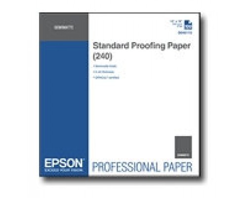 EPSON GF Papel Proofing Standard, A3+, 100h, 240g