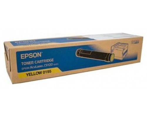 Epson Aculaser C-9100 Toner Amarillo