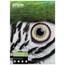 EPSON papel Fine Art Cotton Smooth Bright 300 g/m2 - A4