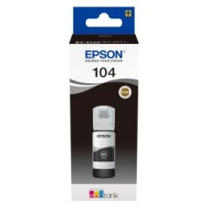 104 EcoTank Black ink bottle