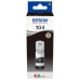 104 EcoTank Black ink bottle
