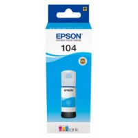 Epson Cartucho de tinta cian 65 ml C13T00P240 (104)