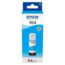 Epson Cartucho de tinta cian 65 ml C13T00P240 (104)