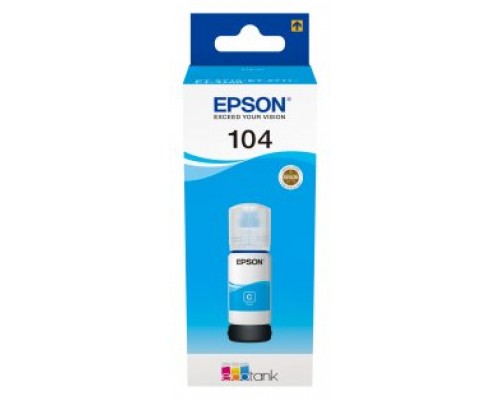 Epson Cartucho de tinta cian 65 ml C13T00P240 (104)