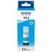 Epson Cartucho de tinta cian 65 ml C13T00P240 (104)