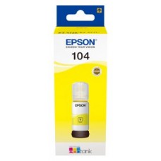 104 EcoTank Yellow ink bottle