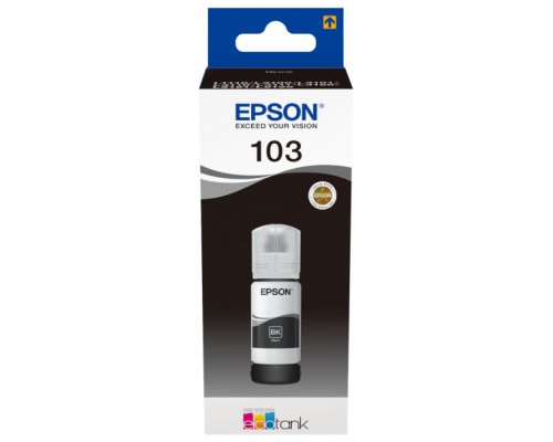 103 EcoTank Black ink bottle (WE)