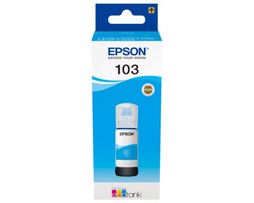103 EcoTank Cyan ink bottle (WE)