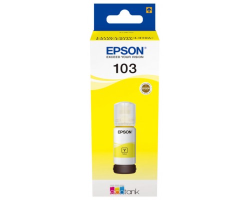 103 EcoTank Yellow ink bottle (WE)