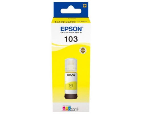 TINTA EPSON T00S44 ECOTANK AMARILLO (Espera 4 dias)