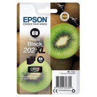 EPSON Singlepack Photo Black 202XL Claria Premium Ink con RF