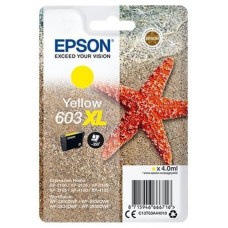 Singlepack Yellow 603XL Ink