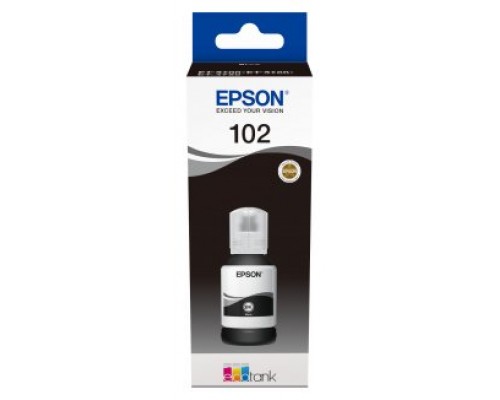 EPSON 102 EcoTank Black ink bottle ET-2700/