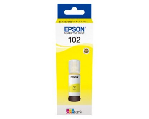 EPSON 102 EcoTank Yellow Ink Bottle ET-2700/