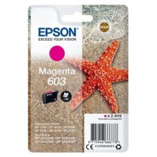 Singlepack Magenta 603 Ink