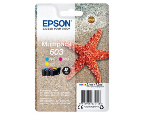 Multipack 3-colours 603 Ink