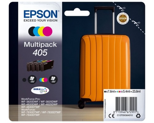 Epson Cartucho Multipack 405 4 Colores