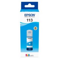 EPSON TINTA BOTE CIAN ECOTANK ET-5850, ET-5800,