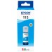 EPSON TINTA BOTE CIAN ECOTANK ET-5850, ET-5800,