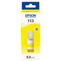 EPSON TINTA BOTE AMARILLO ECOTANK ET-5850, ET-5800,