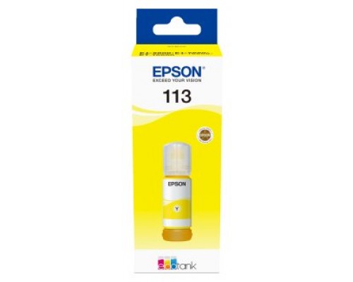 EPSON TINTA BOTE AMARILLO ECOTANK ET-5850, ET-5800,