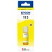 EPSON TINTA BOTE AMARILLO ECOTANK ET-5850, ET-5800,