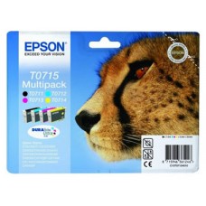 TINTA EPSON T0715 ORI MULTIPACK C13T07154012